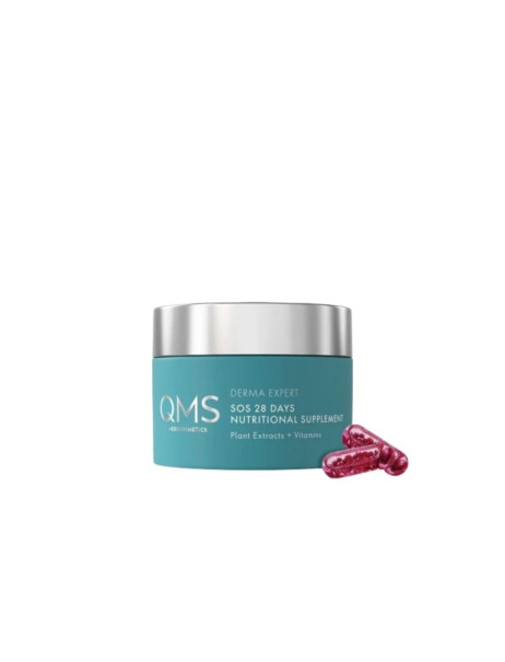 QMS Medicosmetics Derma Expert SOS 28 Days Nutritional Supplement Пищевая добавка