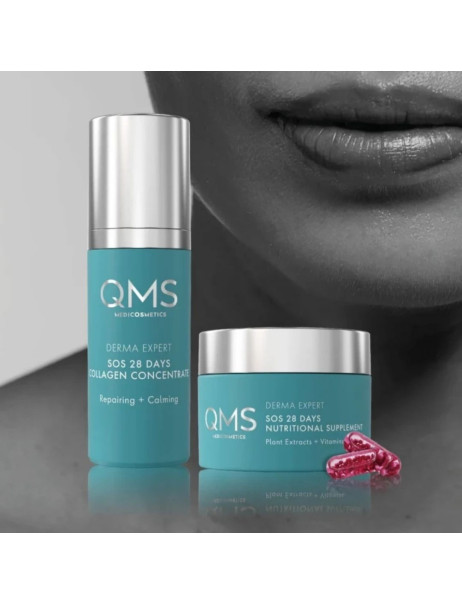 QMS Medicosmetics Derma Expert SOS 28 Days Nutritional Supplement Пищевая добавка