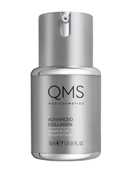 QMS Medicosmetics Age Prevent Collagen Serum in Oil Інтенсивна колагенова сироватка в олії з потрійним антивіковим ефектом