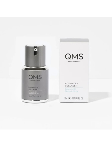 QMS Medicosmetics Age Prevent Collagen Serum in Oil Інтенсивна колагенова сироватка в олії з потрійним антивіковим ефектом