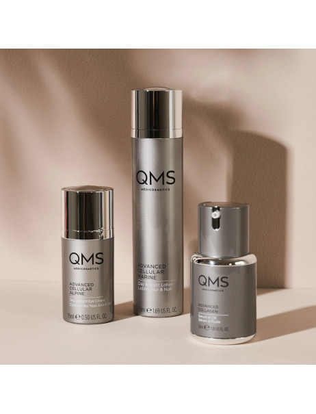 QMS Medicosmetics Age Prevent Collagen Serum in Oil Інтенсивна колагенова сироватка в олії з потрійним антивіковим ефектом