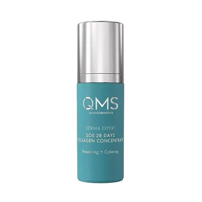 QMS Medicosmetics Derma Expert SOS 28 Days Collagen Concentrate Концентрат коллагена для 28-дневного курса восстановления кожи