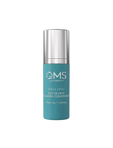 QMS Medicosmetics Derma Expert SOS 28 Days Collagen Concentrate Концетрат колагену для 28-денного курсу відновлення шкіри