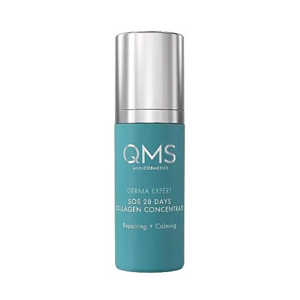 QMS Medicosmetics Derma Expert SOS 28 Days Collagen Concentrate Концетрат колагену для 28-денного курсу відновлення шкіри