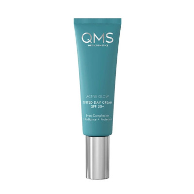 QMS Medicosmetics Perfect Radiance Active Glow Tinted Day Cream SPF 50+ Денний крем з тонуючим ефектом та високим фактором сонцезахисту