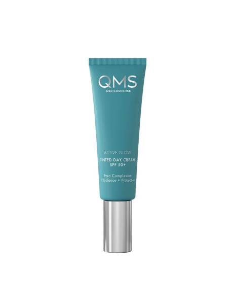 QMS Medicosmetics Perfect Radiance Active Glow Tinted Day Cream SPF 50+ Денний крем з тонуючим ефектом та високим фактором сонцезахисту