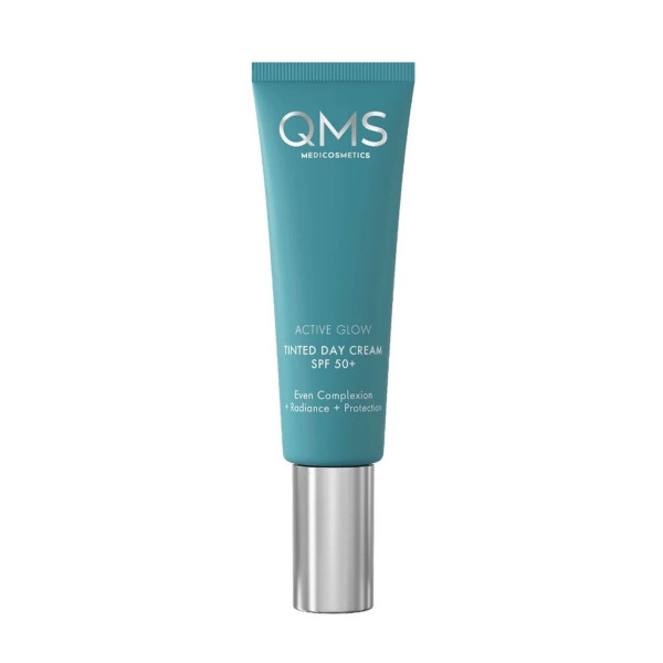 QMS Medicosmetics Perfect Radiance Active Glow Tinted Day Cream SPF 50+ Денний крем з тонуючим ефектом та високим фактором сонцезахисту