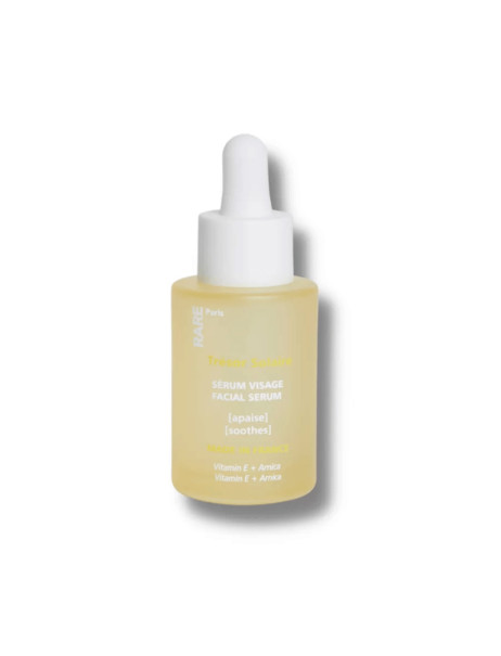 RARE Paris Trésor Solaire Soothing Face Serum Успокаивающая сыворотка для лица с витамином Е и экстрактом арники