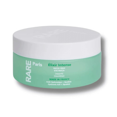 RARE Paris Élixir Intense Nourishing Eye Patch Зволожуючі патчі для контуру очей з гіалуроновою кислотою та скваланом