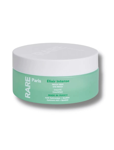 RARE Paris Élixir Intense Nourishing Eye Patch Зволожуючі патчі для контуру очей з гіалуроновою кислотою та скваланом