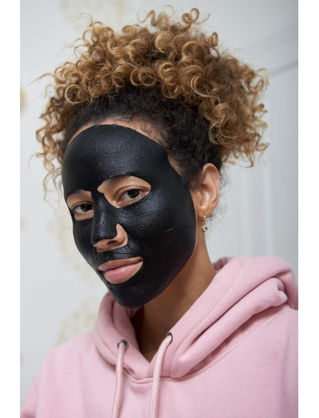 RARE Paris Carbone Glacé Purifying Face Mask Очищувальна маска для обличчя з гамамелісом та екстрактом мальви