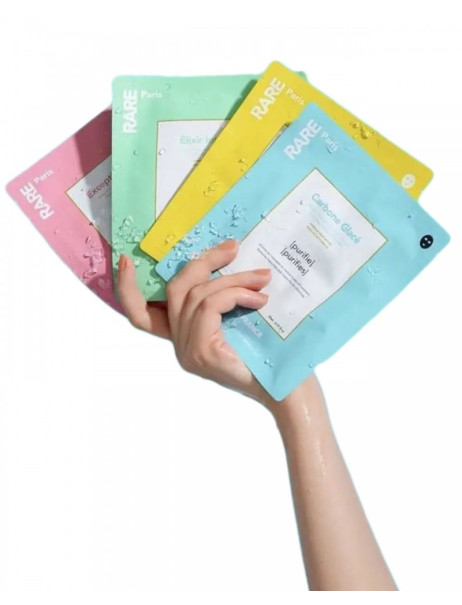 RARE Paris Box of 4 Face Mask набір масок для обличчя