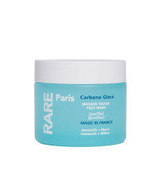RARE Paris Carbone Glacé Purifying Creamy Face Mask Маска для глибокого очищення шкіри обличчя з гамамелісом та екстрактом мальви - Написати відгук