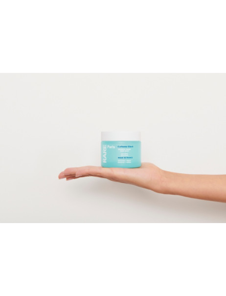 RARE Paris Carbone Glacé Purifying Creamy Face Mask Маска для глибокого очищення шкіри обличчя з гамамелісом та екстрактом мальви