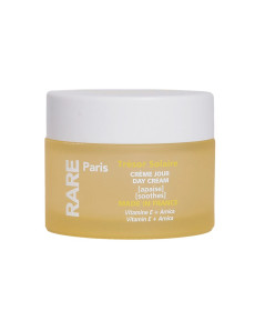RARE Paris Trésor Solaire Soothing Day Cream Заспокійливий денний крем для обличчя з вітаміном Е та екстрактом арніки - Написати відгук