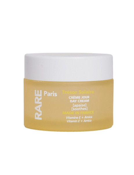 RARE Paris Trésor Solaire Soothing Day Cream Заспокійливий денний крем для обличчя з вітаміном Е та екстрактом арніки