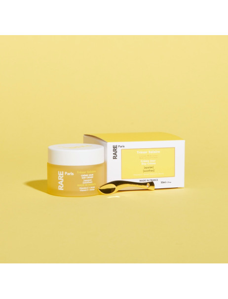 RARE Paris Trésor Solaire Soothing Day Cream Заспокійливий денний крем для обличчя з вітаміном Е та екстрактом арніки