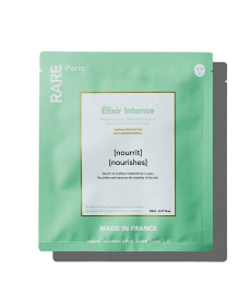 RARE Paris Élixir Intense Nourishing Face Mask Поживна маска для обличчя з гіалуроновою кислотою та скваланом - Написати відгук