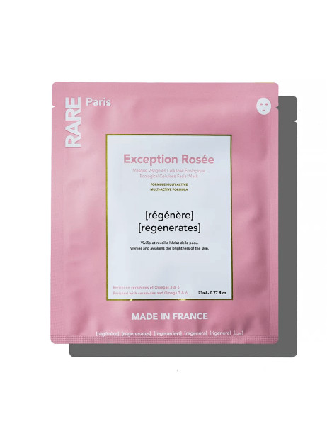 RARE Paris Exception Rosée Regenerating Face Mask Восстанавливающая маска для лица с церамидами, Омега 3 и 6