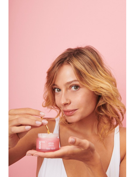 RARE Paris Exception Rosée Regenerating Night Cream Восстанавливающий крем для лица с церамидами, Омега 3 и 6