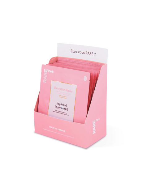 RARE Paris Exception Rosée Regenerating Face Mask Восстанавливающая маска для лица с церамидами, Омега 3 и 6