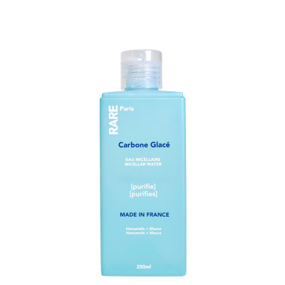 RARE Paris Carbone Glacé Purifying Micellar Water Міцелярна вода з гамамелісом та екстрактом мальви