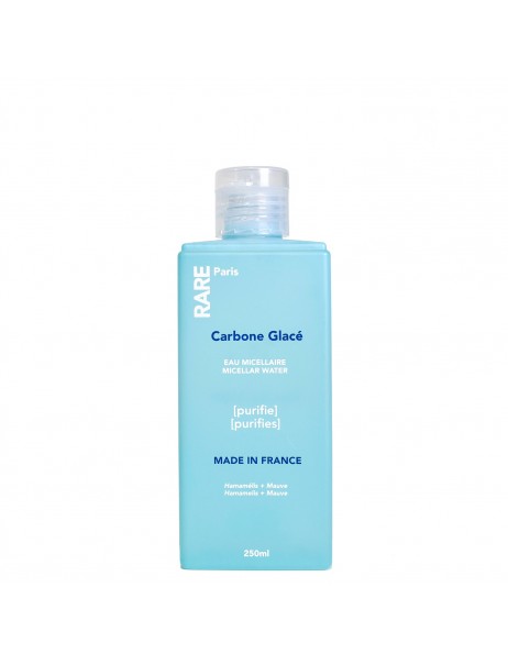 RARE Paris Carbone Glacé Purifying Micellar Water Мицеллярная вода с гамамелисом и экстрактом мальвы
