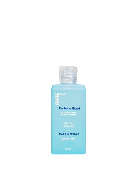 RARE Paris Carbone Glacé Purifying Micellar Water Мицеллярная вода с гамамелисом и экстрактом мальвы