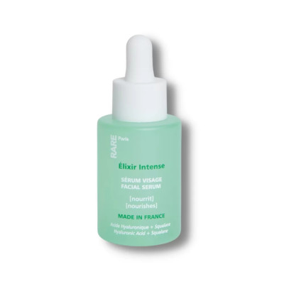 RARE Paris Élixir Intense Nourishing Face Serum Зволожуюча сироватка для обличчя з гіалуроновою кислотою та скваланом