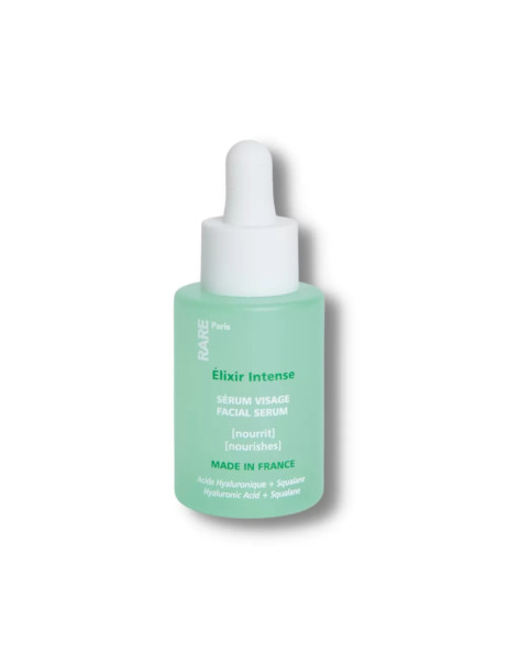 RARE Paris Élixir Intense Nourishing Face Serum Увлажняющая сыворотка для лица с гиалуроновой кислотой и скваланом