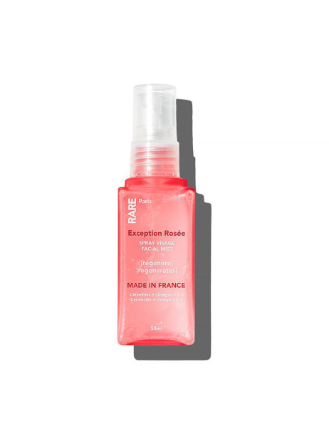RARE Paris Exception Rosée Regenerating Facial Mist Восстанавливающий мист для лица с церамидами, Омега 3 и 6