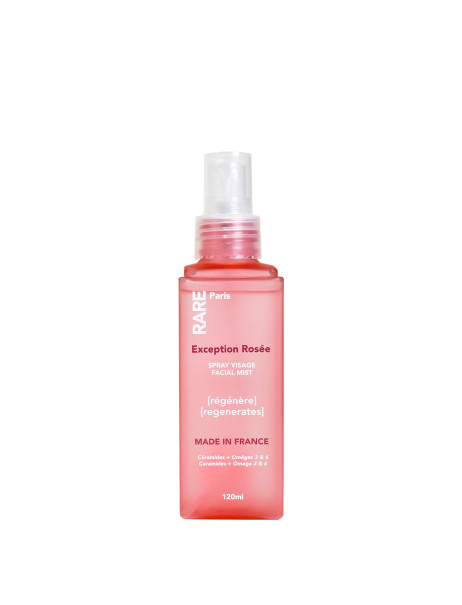RARE Paris Exception Rosée Regenerating Facial Mist Восстанавливающий мист для лица с церамидами, Омега 3 и 6