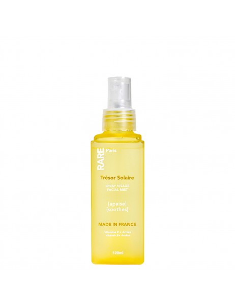 RARE Paris Trésor Solaire Soothing Facial Mist Успокаивающий мист для лица с витамином Е и экстрактом арники
