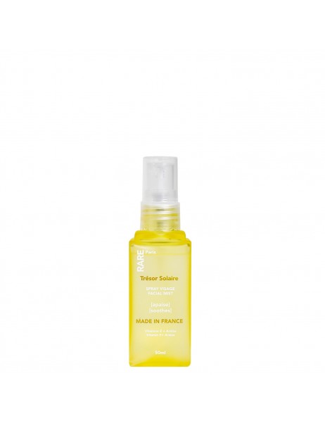 RARE Paris Trésor Solaire Soothing Facial Mist Успокаивающий мист для лица с витамином Е и экстрактом арники