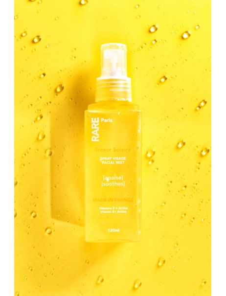 RARE Paris Trésor Solaire Soothing Facial Mist Успокаивающий мист для лица с витамином Е и экстрактом арники