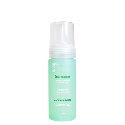 RARE Paris Élixir Intense Nourishing Cleansing Foam Поживна пінка для очищення обличчя з гіалуроновою кислотою та скваланом