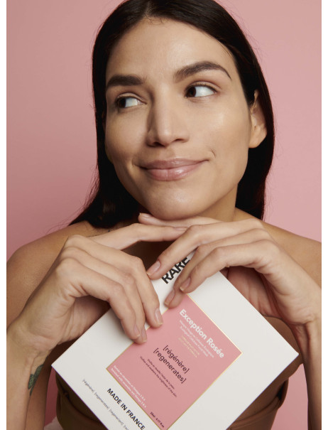Box of 5 Exception Rosée Regenerating Face Mask Набір з п'яти масок