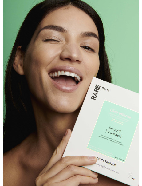 RARE Paris Élixir Intense Nourishing Face Mask Поживна маска для обличчя з гіалуроновою кислотою та скваланом