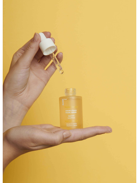 RARE Paris Trésor Solaire Soothing Face Serum Успокаивающая сыворотка для лица с витамином Е и экстрактом арники