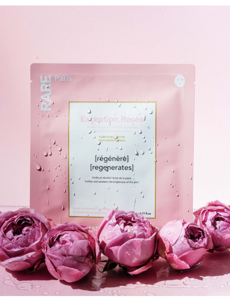 RARE Paris Exception Rosée Regenerating Face Mask Восстанавливающая маска для лица с церамидами, Омега 3 и 6