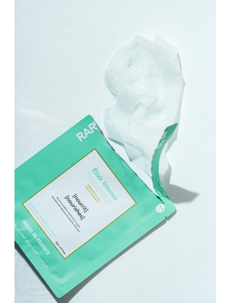RARE Paris Élixir Intense Nourishing Face Mask Поживна маска для обличчя з гіалуроновою кислотою та скваланом