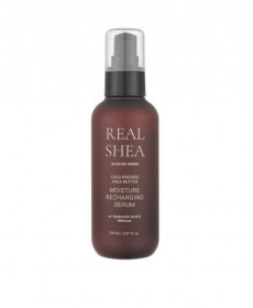Rated Green Real Shea Cold Pressed Shea Butter Moisture Recharging Serum Увлажняющая сыворотка для волос - Написать отзыв