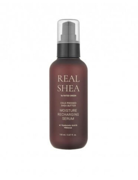 Rated Green Real Shea Cold Pressed Shea Butter Moisture Recharging Serum Увлажняющая сыворотка для волос