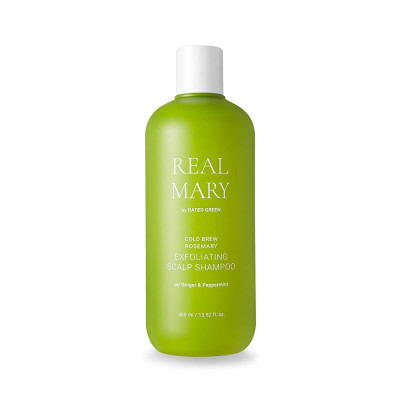 Rated Green Real Mary Cold Brew Rosemary Exfoliating Scalp Shampoo Глубокоочищающий шампунь