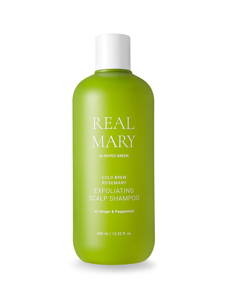 Rated Green Real Mary Cold Brew Rosemary Exfoliating Scalp Shampoo Глубокоочищающий шампунь
