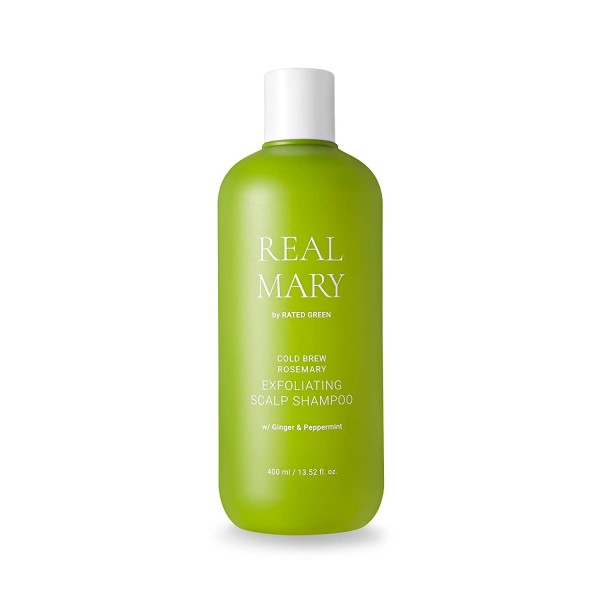 Rated Green Real Mary Cold Brew Rosemary Exfoliating Scalp Shampoo Глибокоочищуючий шампунь