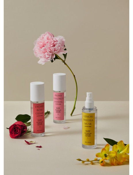 Rated Green Detangling Perfume Hair Mist Lemon Freesia Musk Парфумований міст для волосся Лимон Фрезія Мускус