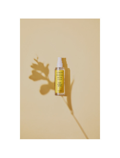 Rated Green Detangling Perfume Hair Mist Lemon Freesia Musk Парфумований міст для волосся Лимон Фрезія Мускус