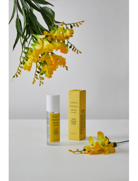 Rated Green Detangling Perfume Hair Mist Lemon Freesia Musk Парфумований міст для волосся Лимон Фрезія Мускус