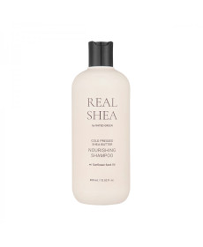 Rated Green Real Shea Butter Nourishing Shampoo Живильний шампунь для сухого, кучерявого і пошкодженого волосся - Написати відгук
